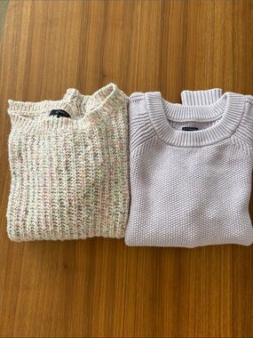 Bundle Sweaters Gap and  RW & Co Size S M